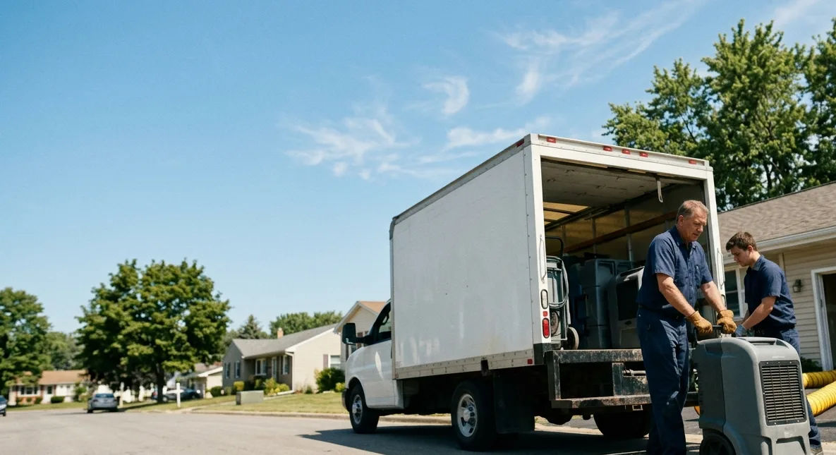 Water Damage Cleanup in Seminole, FL near me